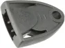 SKS Secu-Clip 3.0 für Kunststoff-Radschützer mit V-Strebe, Schwarz, one_size