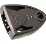 SKS Secu-Clip 3.4 für Kunststoff-Radschützer mit V-Strebe, Schwarz, one_size