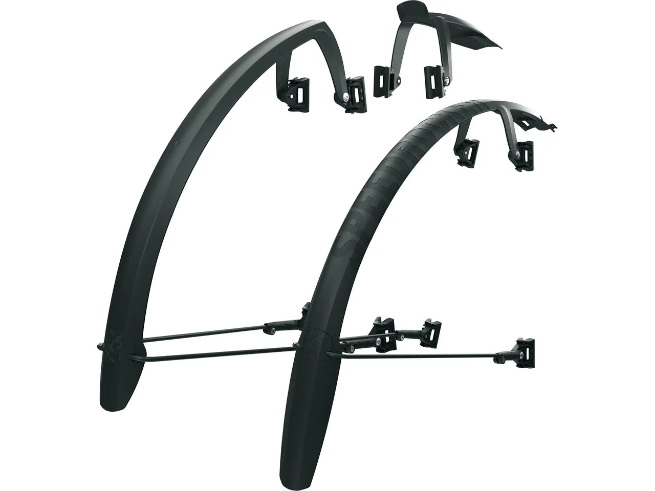 SKS Speedrocker Schutzblech Set VR+HR, Schwarz, 41.8mm / 28" SKS Speedrocker Schutzblech Set VR+HR, Schwarz, 41.8mm / 28"