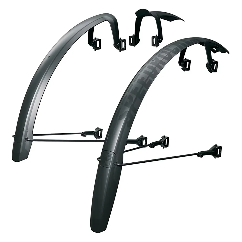 SKS Speedrocker Xl Schutzblech-set, Black, 700C-28"