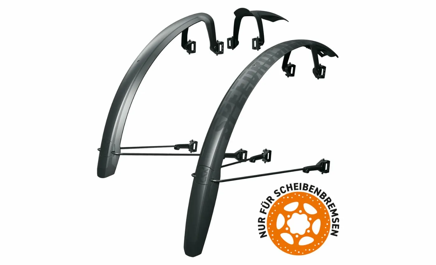 SKS Speedrocker XL - Schutzblechset, Schwarz SKS Speedrocker XL - Schutzblechset, Schwarz