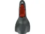 SKS Spoiler mit Reflektor für Bluemels, Schwarz-rot, 53mm
