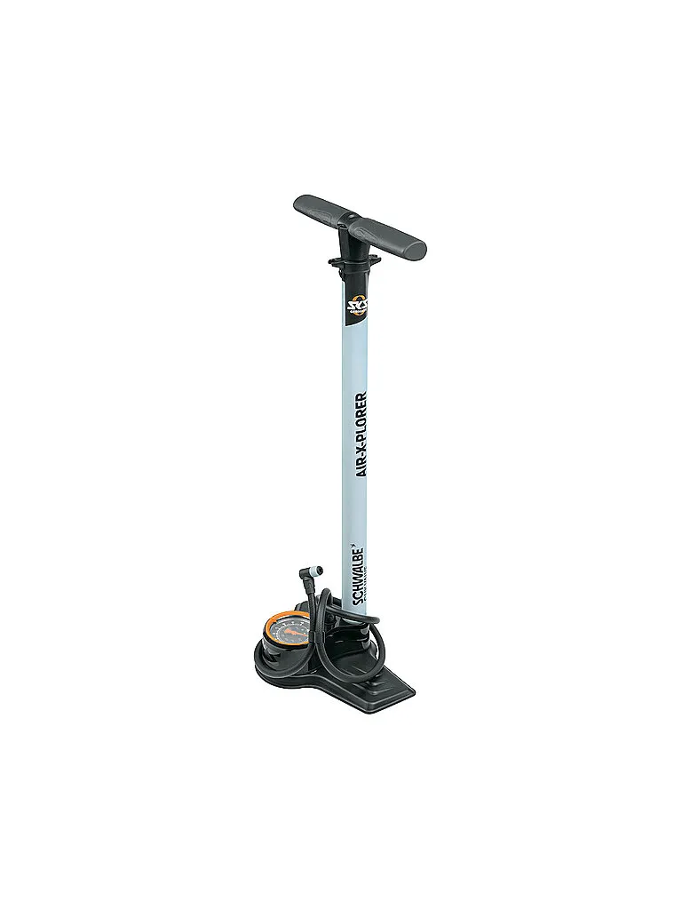 SKS Standpumpe Air-X-Plorer Clik Valve 10.0, Hellgrau, EG SKS Standpumpe Air-X-Plorer Clik Valve 10.0, Hellgrau, EG