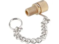 SKS Stecknippel mit Kette SKS Stecknippel mit Kette