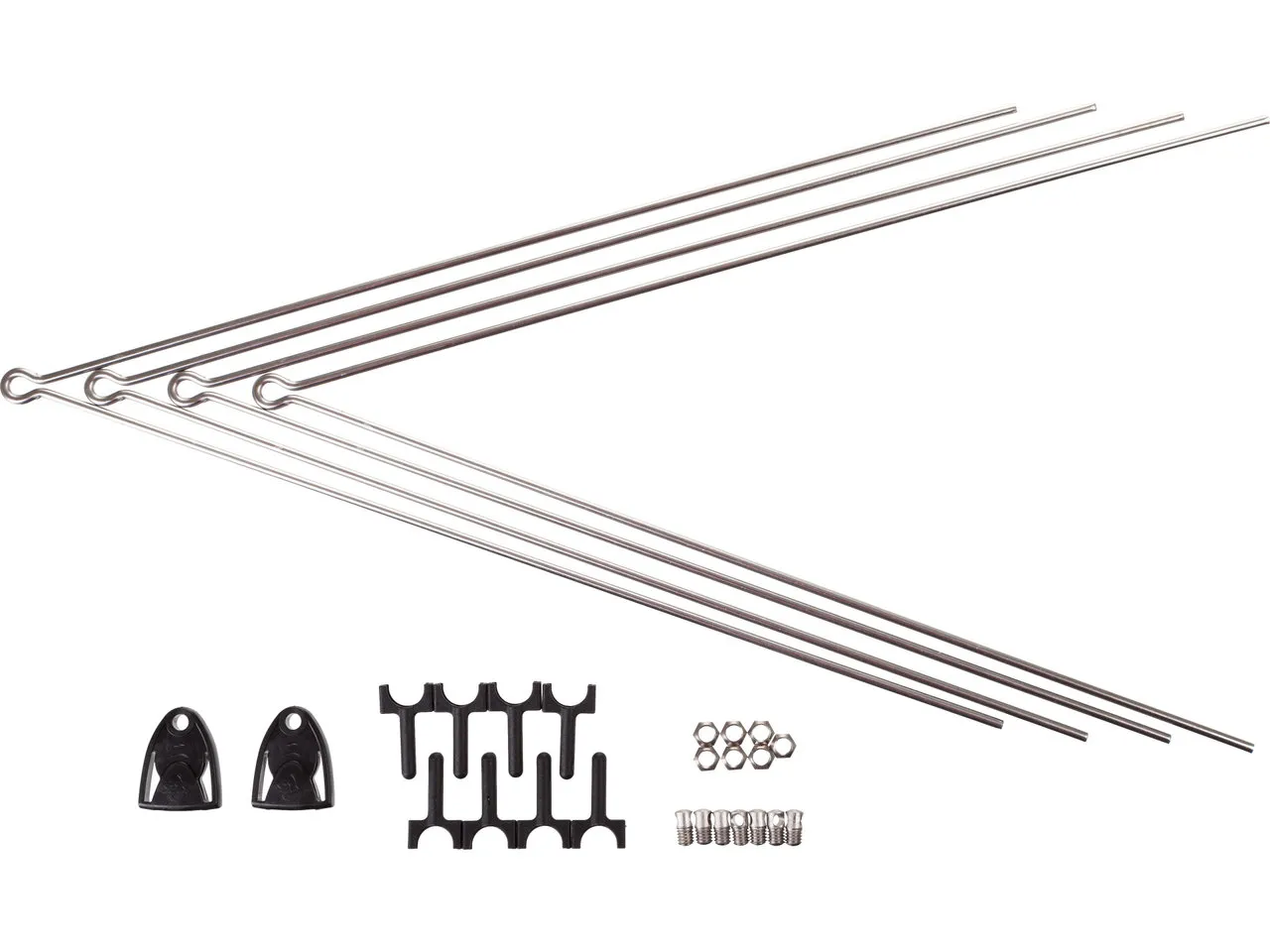 SKS Strebensatz für Chromoplastics, Grau, one_size SKS Strebensatz für Chromoplastics, Grau, one_size