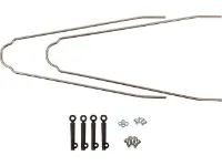 SKS Strebensatz für Velo 55 Cross SKS Strebensatz für Velo 55 Cross