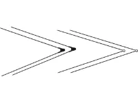 SKS Strebenset für Bluemels Stripes / Basic 26" - 29"