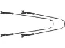 SKS Strebenset für Veloflexx 55, One_size