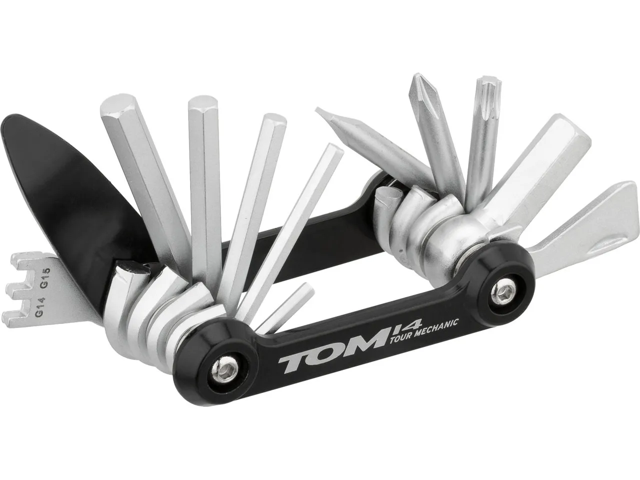 SKS Tom 14 Multitool, Schwarz, one_size SKS Tom 14 Multitool, Schwarz, one_size