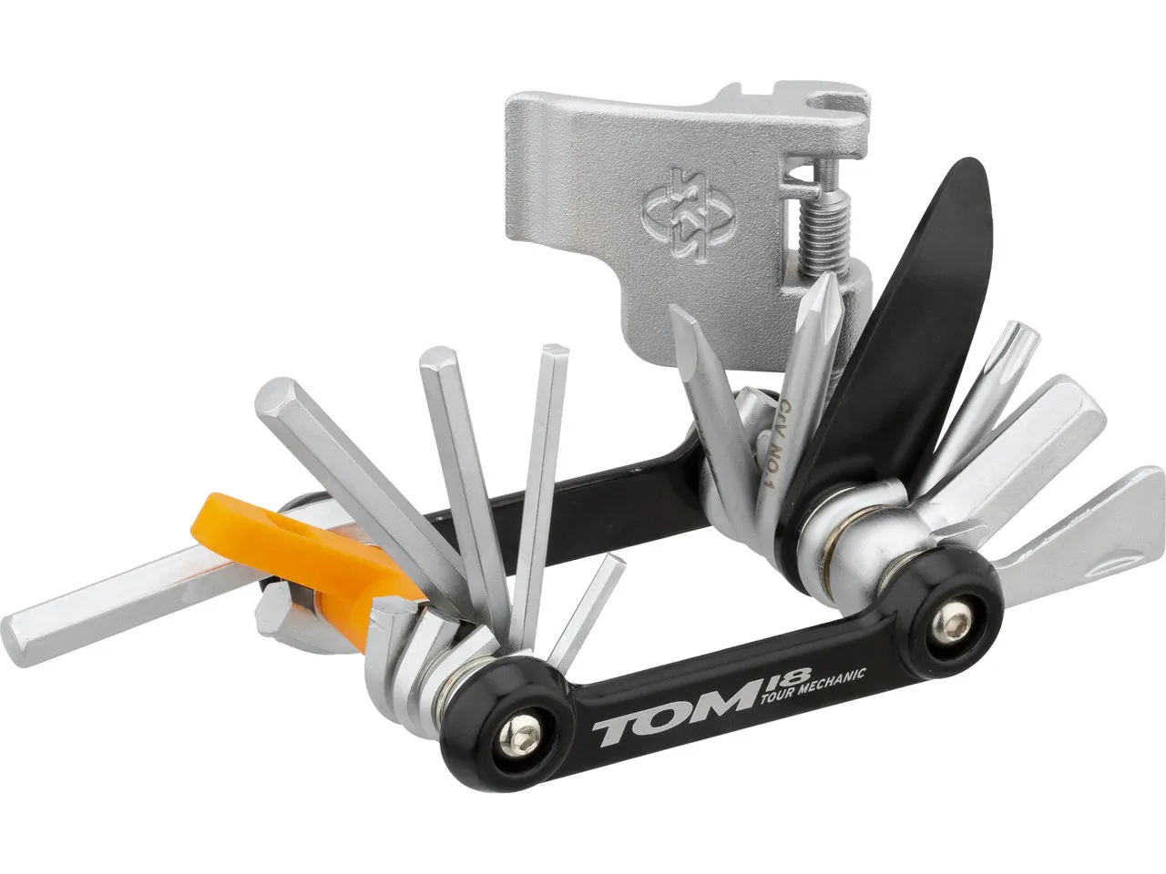 SKS Tom 18 Multitool, Grau, one_size SKS Tom 18 Multitool, Grau, one_size