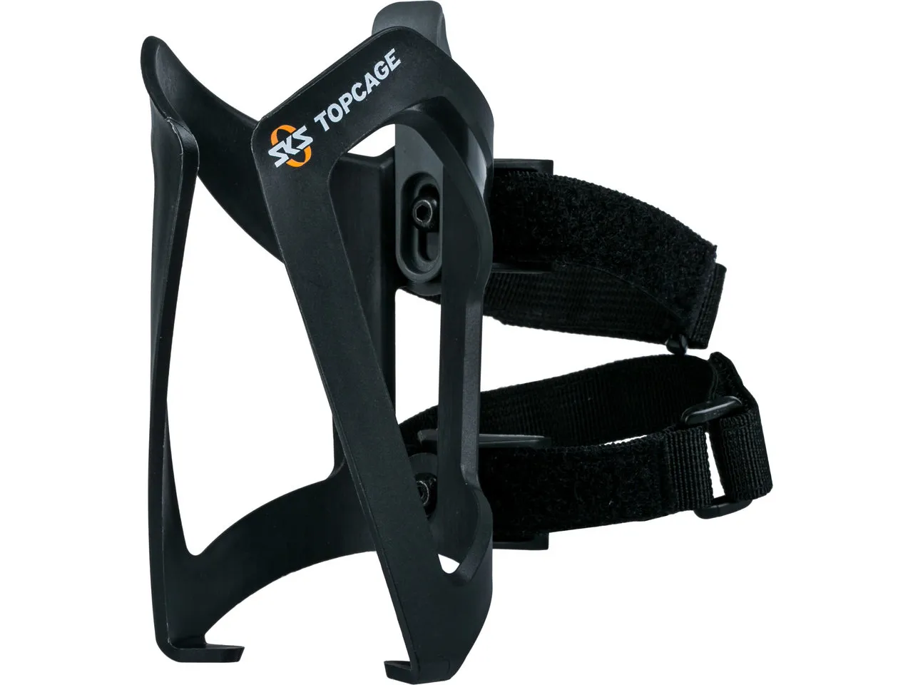 SKS Topcage Flaschenhalter + Anywhere Halterung, Grau, one_size SKS Topcage Flaschenhalter + Anywhere Halterung, Grau, one_size