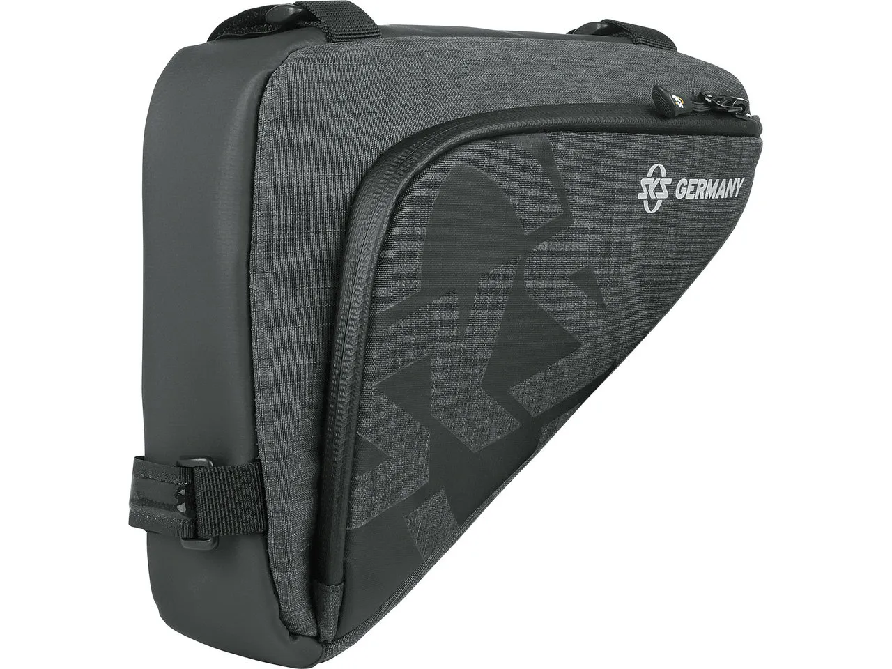 SKS Traveller Edge Rahmentasche, Schwarz, 1L SKS Traveller Edge Rahmentasche, Schwarz, 1L