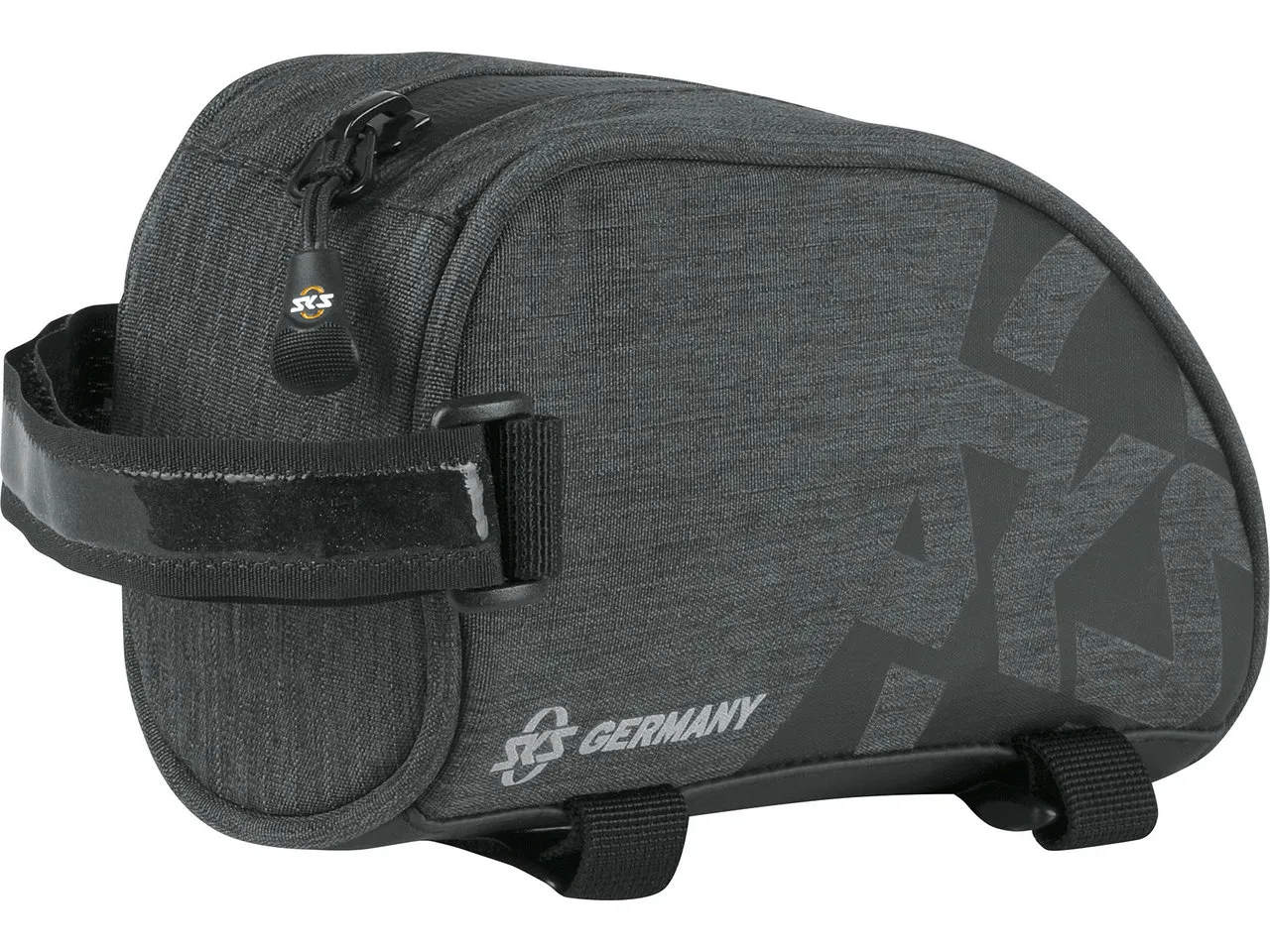 SKS Traveller Up Oberrohrtasche, Schwarz, 0.8L SKS Traveller Up Oberrohrtasche, Schwarz, 0.8L