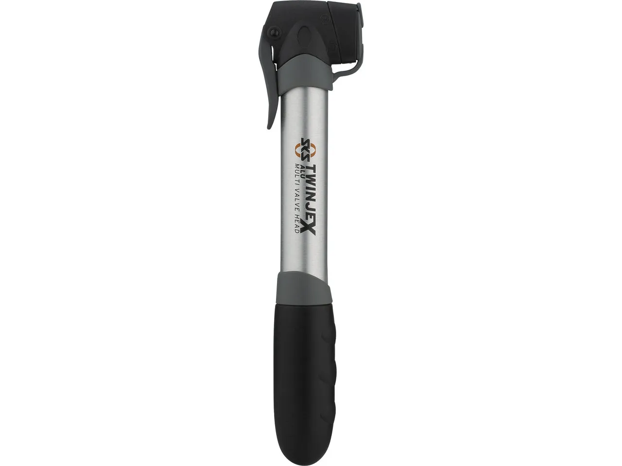 SKS Twinjex Alu Minipumpe, Grau, one_size SKS Twinjex Alu Minipumpe, Grau, one_size