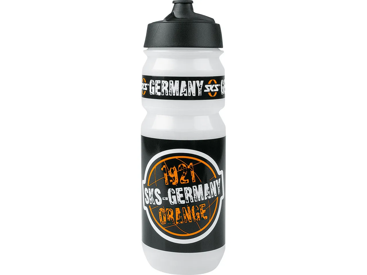 SKS Twist Trinkflasche, Transparent-schwarz, 750ml SKS Twist Trinkflasche, Transparent-schwarz, 750ml