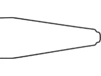 SKS Umlaufstrebe für Edge AL 46 SKS Umlaufstrebe für Edge AL 46