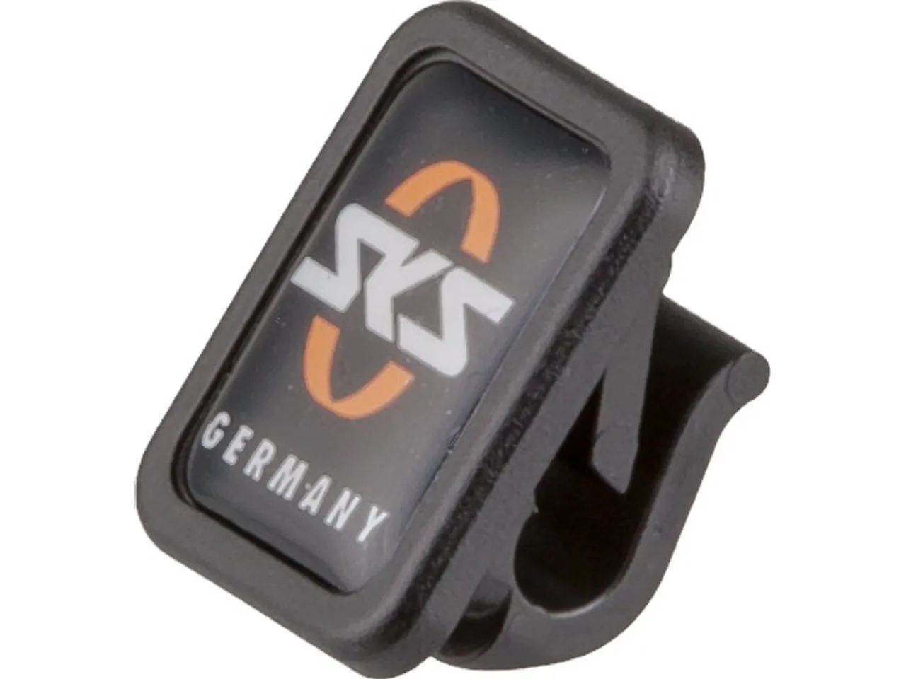 SKS Unterlaufstrebenclip für 4,5 mm Strebe, Schwarz, one_size