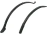 SKS Velo 42 Urban Schutzblech Set VR+HR für 28", Schwarz, one_size