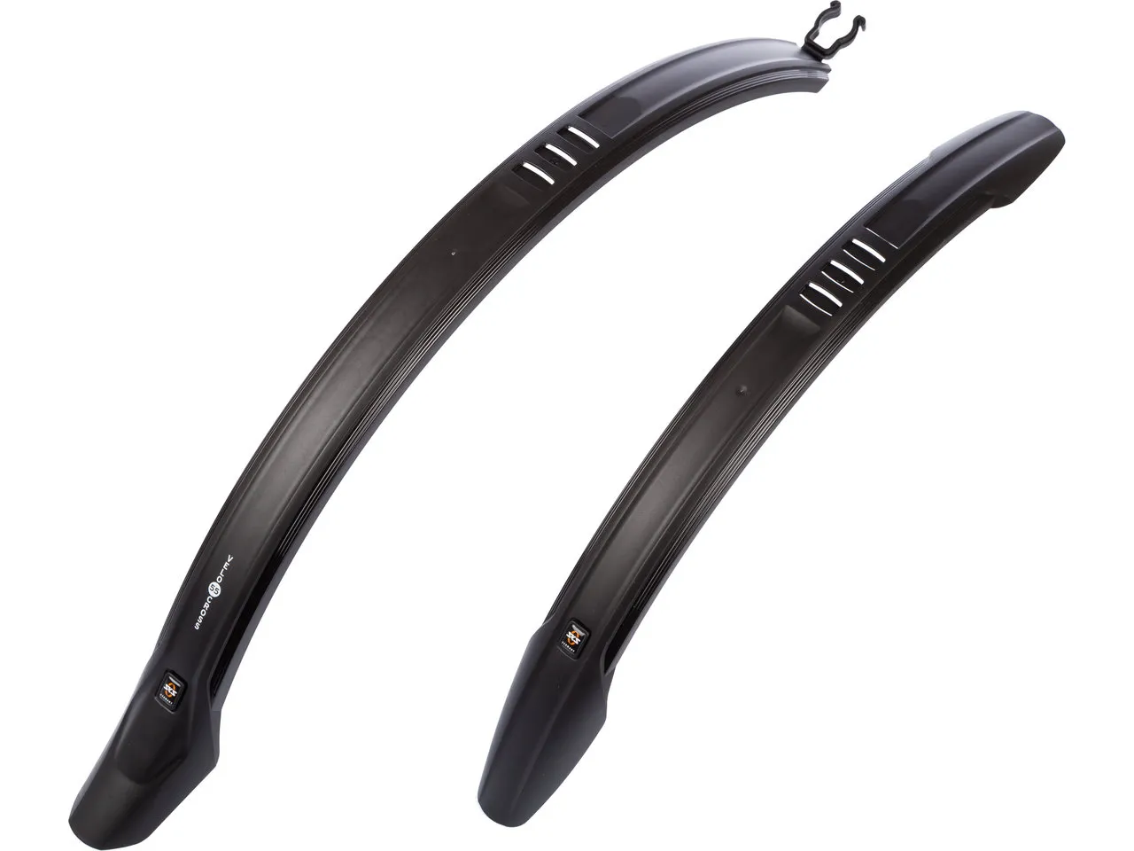 SKS Velo 55 Cross Schutzblech Set VR+HR, Schwarz, 55mm / 28" SKS Velo 55 Cross Schutzblech Set VR+HR, Schwarz, 55mm / 28"