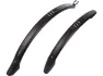 SKS Velo 55 Cross Schutzblech Set VR+HR, Schwarz, 55mm / 28"