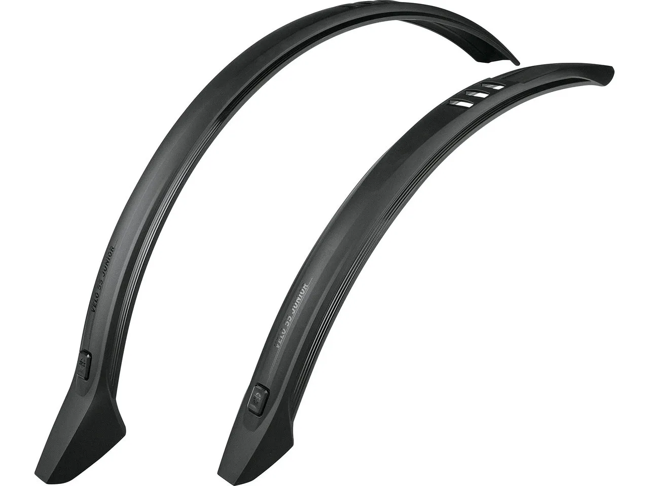 SKS Velo 55 Junior Schutzblech Set VR+HR, Schwarz, 55mm / 24" SKS Velo 55 Junior Schutzblech Set VR+HR, Schwarz, 55mm / 24"