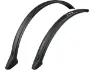 SKS Velo 55 Junior Schutzblech Set VR+HR, Schwarz, 55mm / 24"