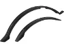 SKS Velo 65 Mountain Schutzblech Set VR+HR für 26", Schwarz, 65mm / 26"