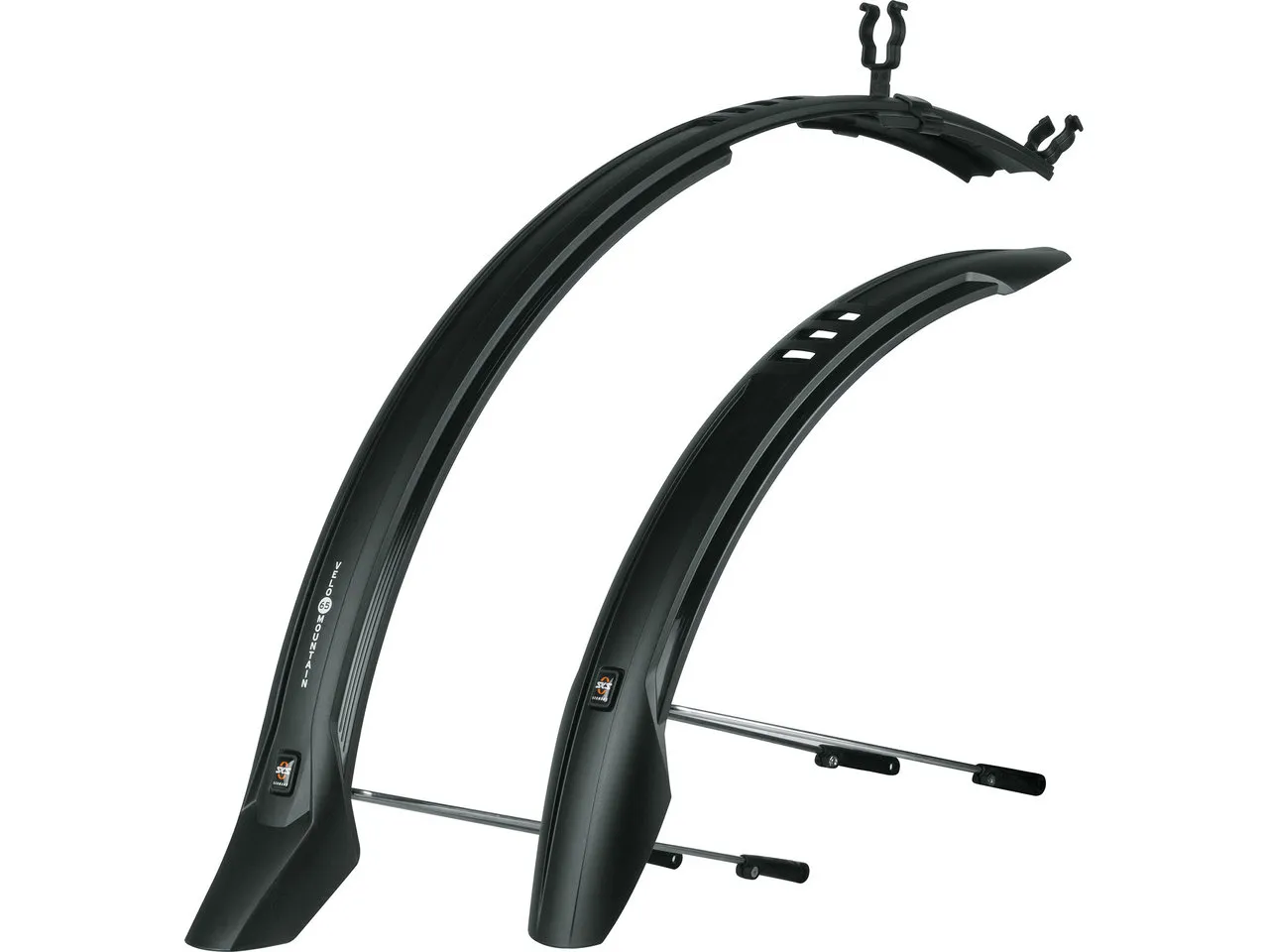 SKS Velo 65 Mountain Schutzblech Set VR+HR für 29", Schwarz, 65mm / 29" SKS Velo 65 Mountain Schutzblech Set VR+HR für 29", Schwarz, 65mm / 29"