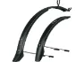 SKS Velo 65 Mountain Schutzblech Set VR+HR für 29", Schwarz, 65mm / 29"