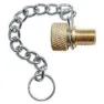 SKS Ventiladapter 5 Stücke, Golden, One Size