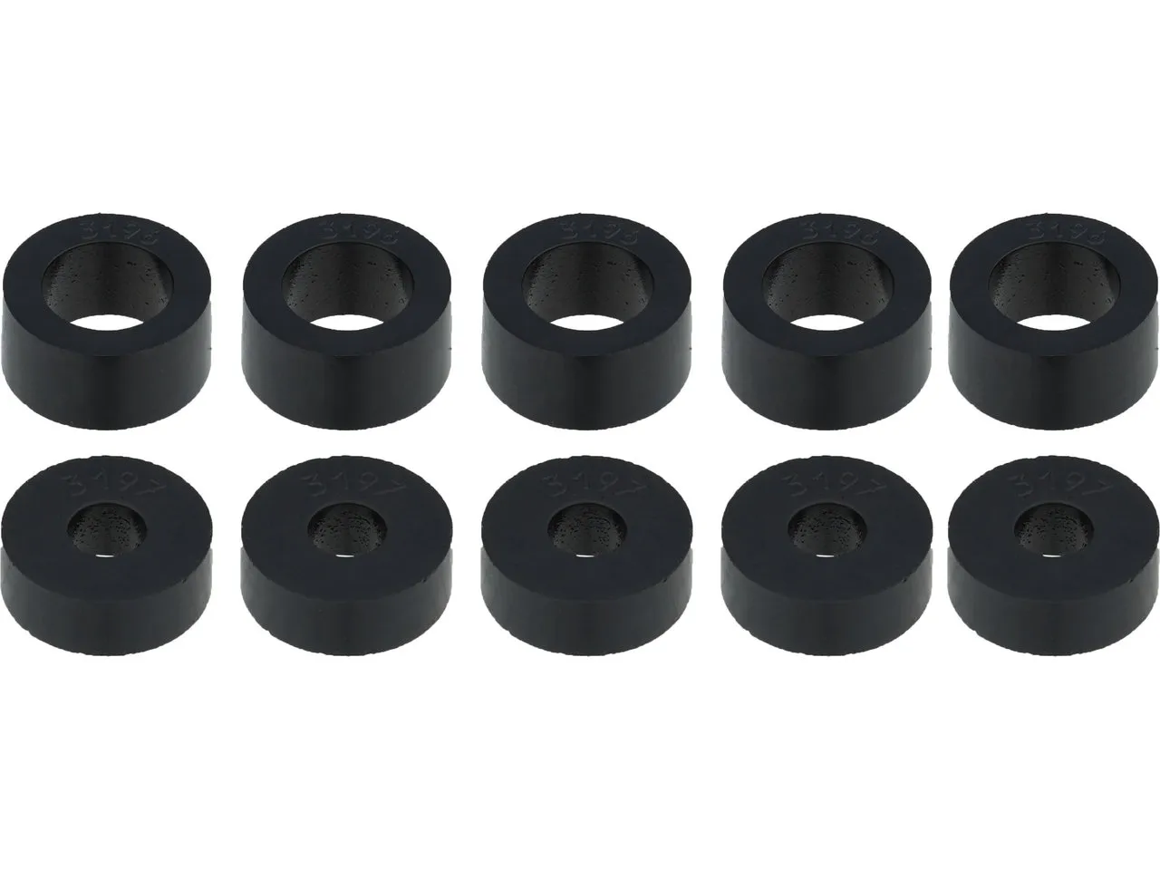 SKS Ventilgummi-Set für MV Easy Pumpenkopf, Schwarz, one_size SKS Ventilgummi-Set für MV Easy Pumpenkopf, Schwarz, one_size