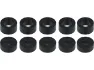 SKS Ventilgummi-Set für MV Easy Pumpenkopf, Schwarz, one_size