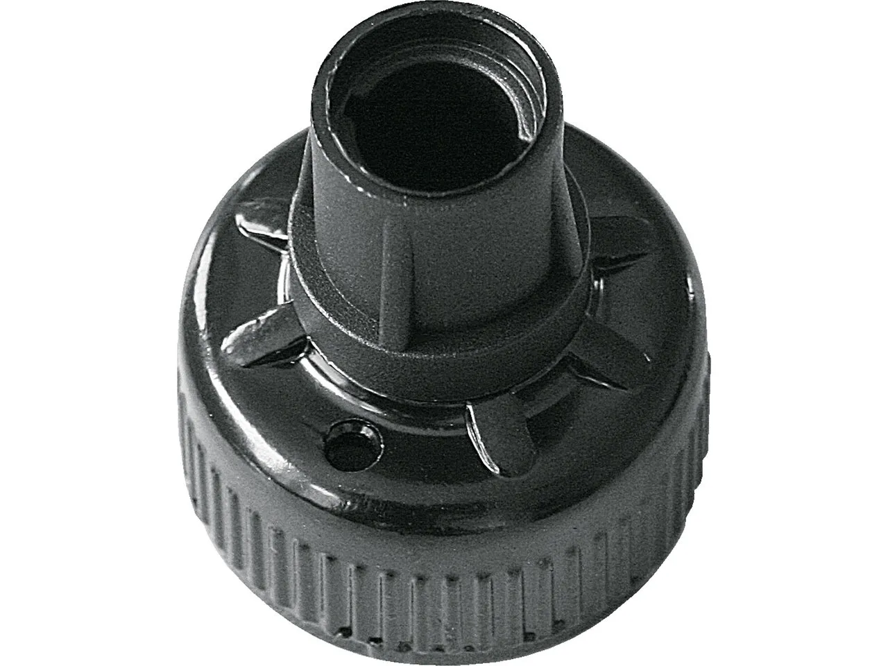 SKS Verschraubung für Rennkompressor Standpumpe, Schwarz, one_size SKS Verschraubung für Rennkompressor Standpumpe, Schwarz, one_size