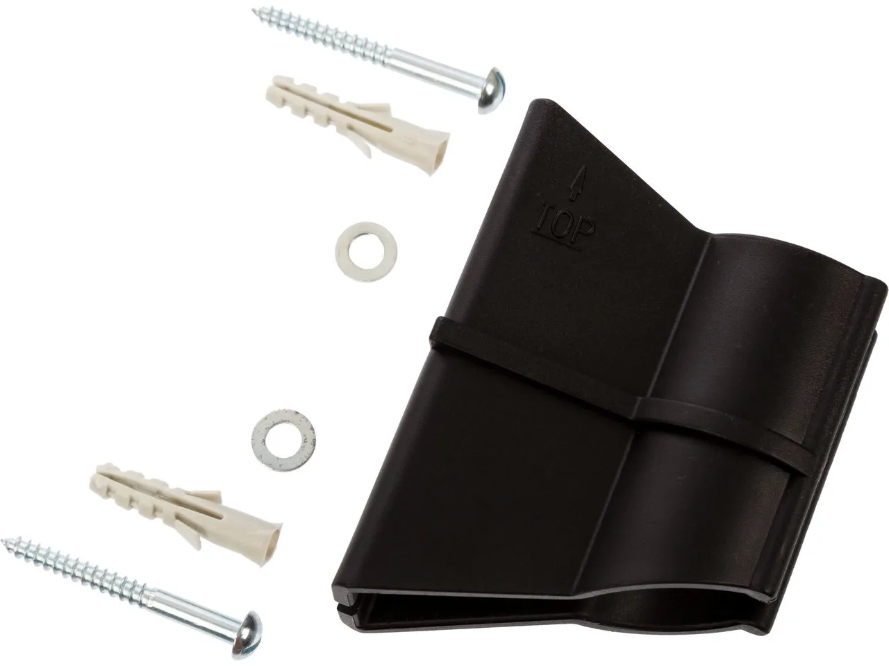 SKS Wandhalterung für Rennkompressor, Schwarz, one_size SKS Wandhalterung für Rennkompressor, Schwarz, one_size
