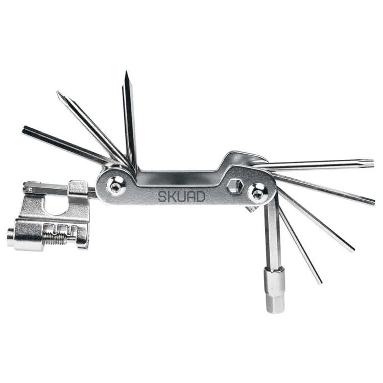 Skuad 11 Multitool, Silver, One Size Skuad 11 Multitool, Silver, One Size