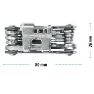 Skuad 11 Multitool, Silver, One Size