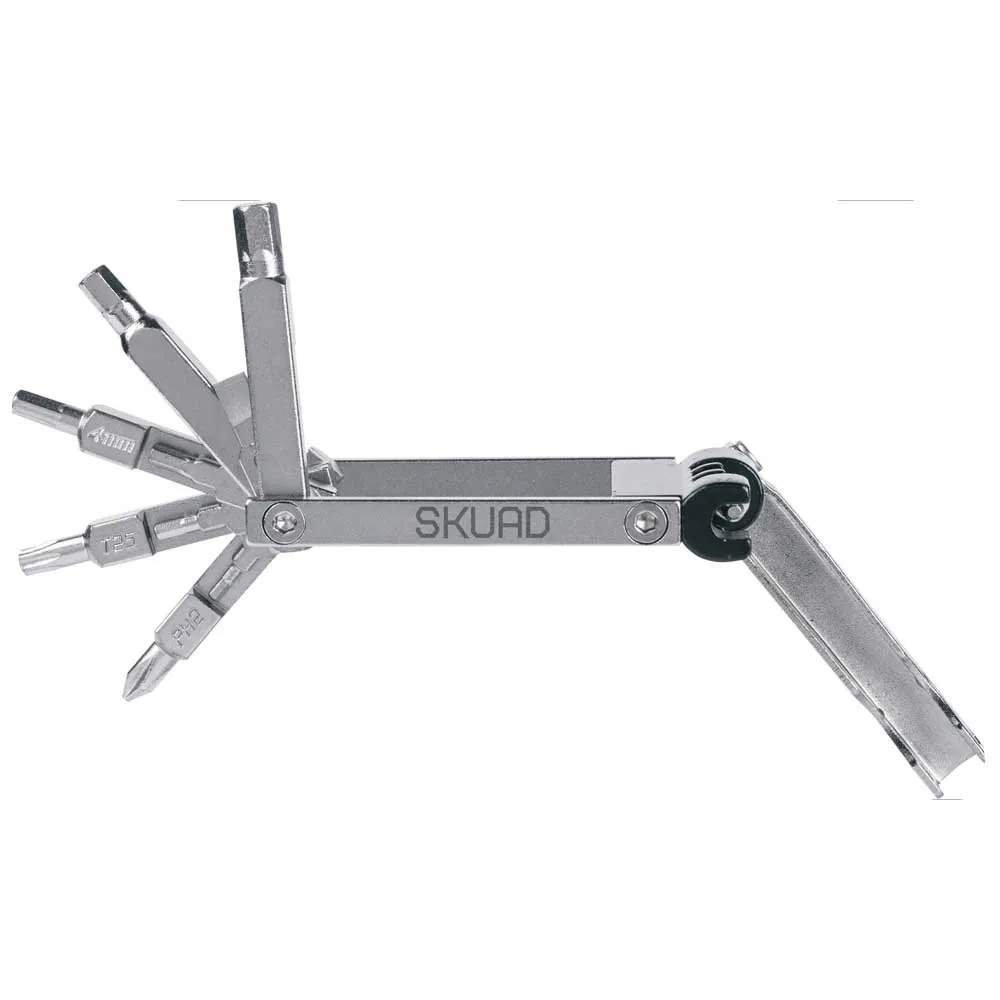Skuad 12 Multitool, Silver, One Size Skuad 12 Multitool, Silver, One Size