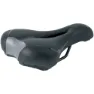 Skuad Alaska Sattel, Black, 160mm