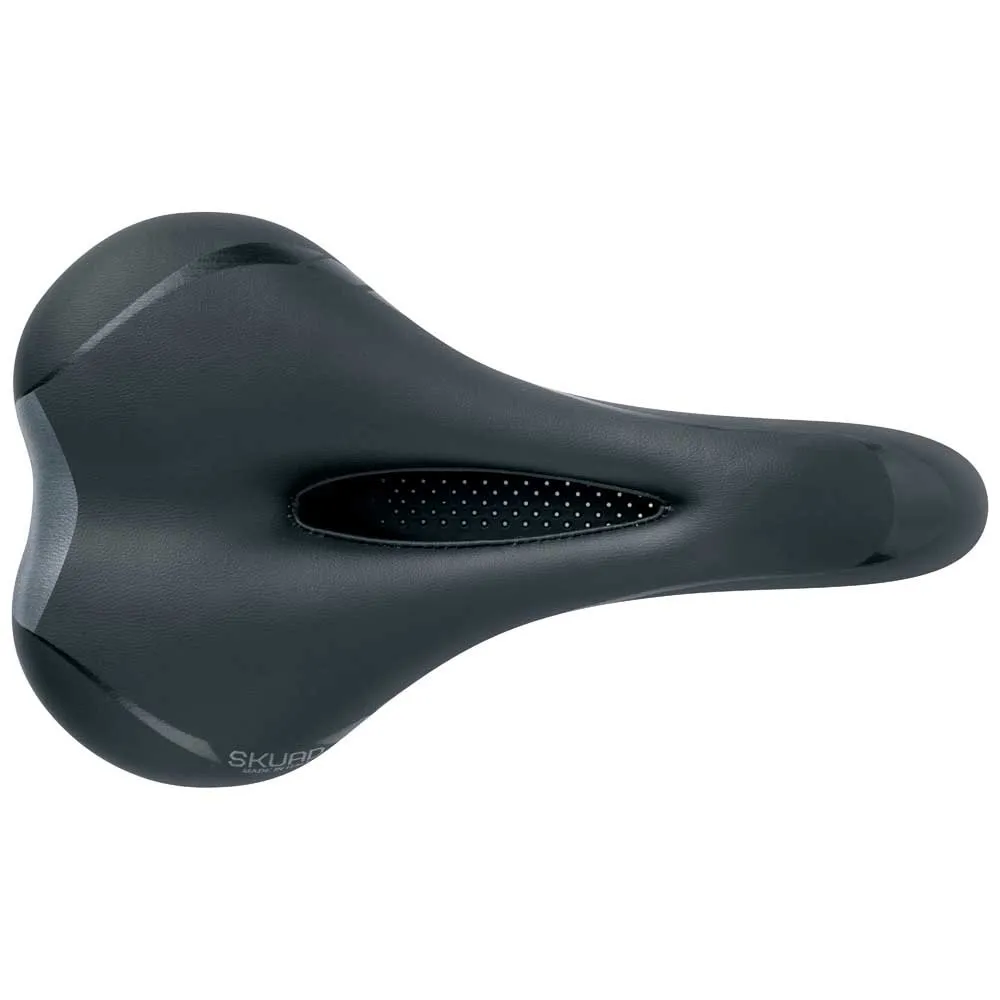 Skuad Alaska Sattel, Black, 160mm Skuad Alaska Sattel, Black, 160mm