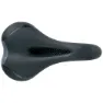 Skuad Alaska Sattel, Black, 160mm