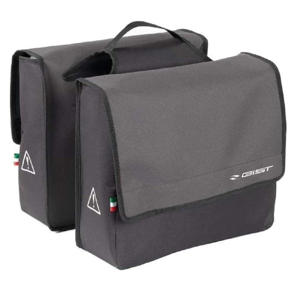 Skuad Bisaccia City Fahrradtaschen, Black, One Size Skuad Bisaccia City Fahrradtaschen, Black, One Size