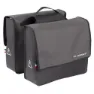 Skuad Bisaccia City Fahrradtaschen, Black, One Size