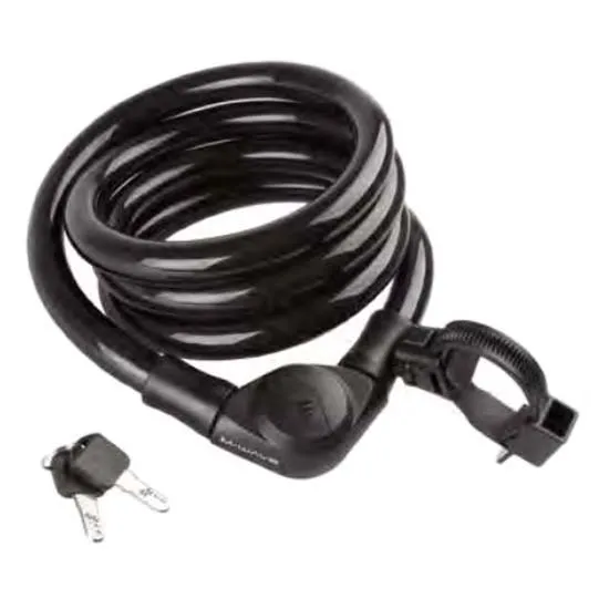 Skuad Briden Kabelschloss, Black, 20 x 1800mm Skuad Briden Kabelschloss, Black, 20 x 1800mm