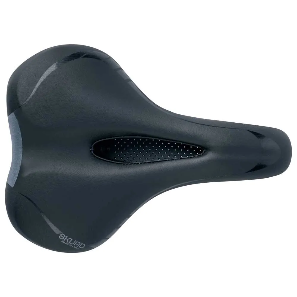 Skuad Denver Sattel, Black, 205mm Skuad Denver Sattel, Black, 205mm