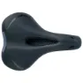 Skuad Denver Sattel, Black, 205mm