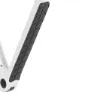 Skuad Downtube-schutz Silikon, Black, One Size