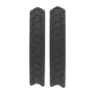 Skuad Downtube-schutz Silikon, Black, One Size