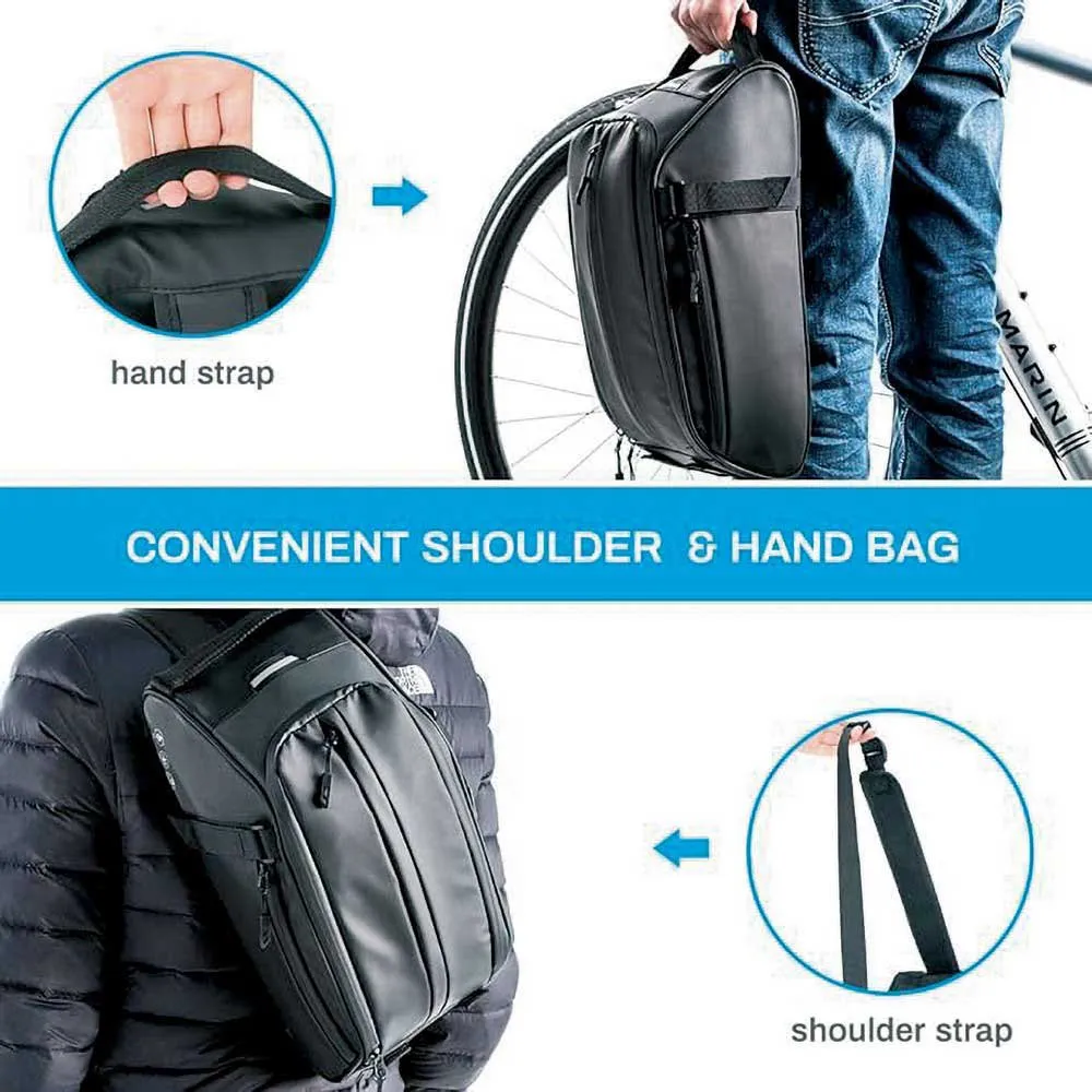 Skuad Explorer Satteltasche 9.5l, Black, One Size Skuad Explorer Satteltasche 9.5l, Black, One Size