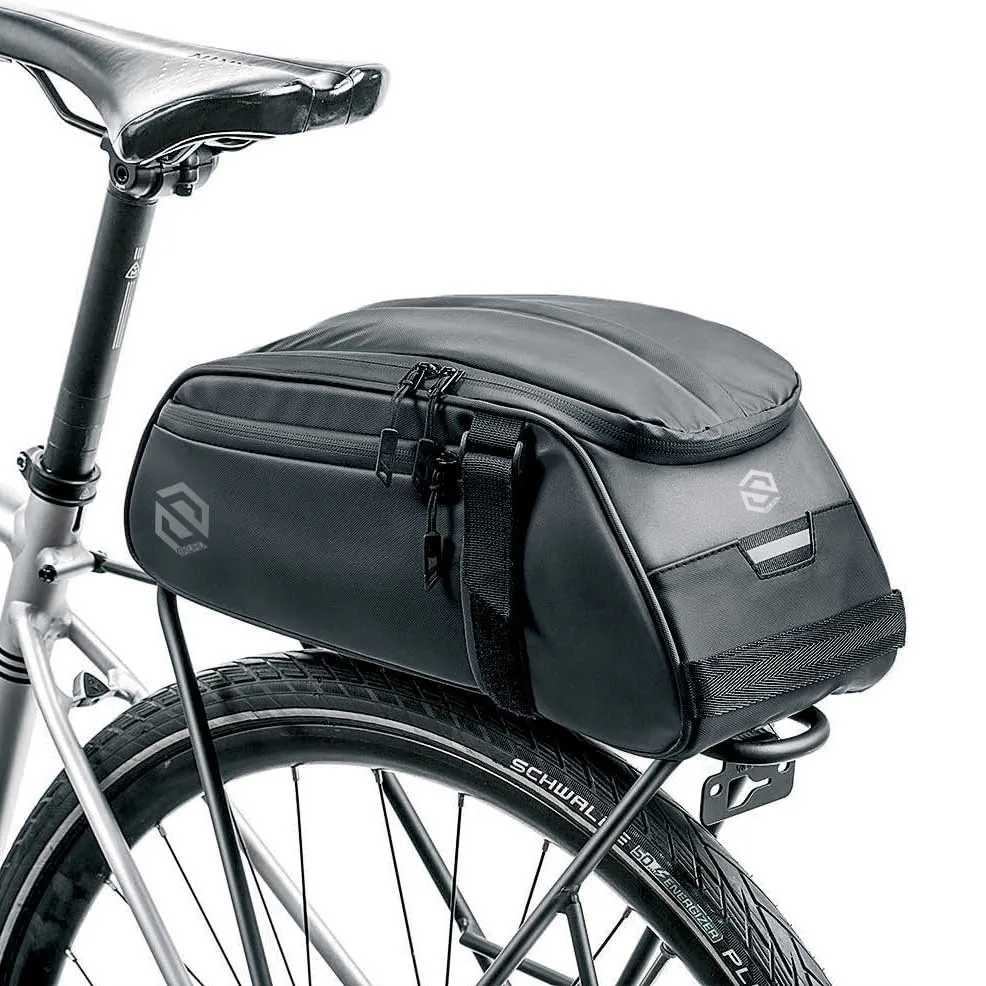 Skuad Explorer Satteltasche 9.5l, Black, One Size Skuad Explorer Satteltasche 9.5l, Black, One Size