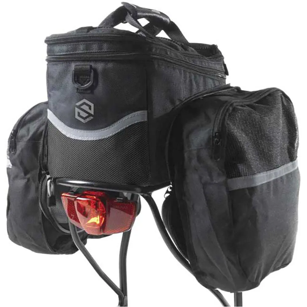 Skuad Fahrradtaschen 21l, Black, One Size Skuad Fahrradtaschen 21l, Black, One Size